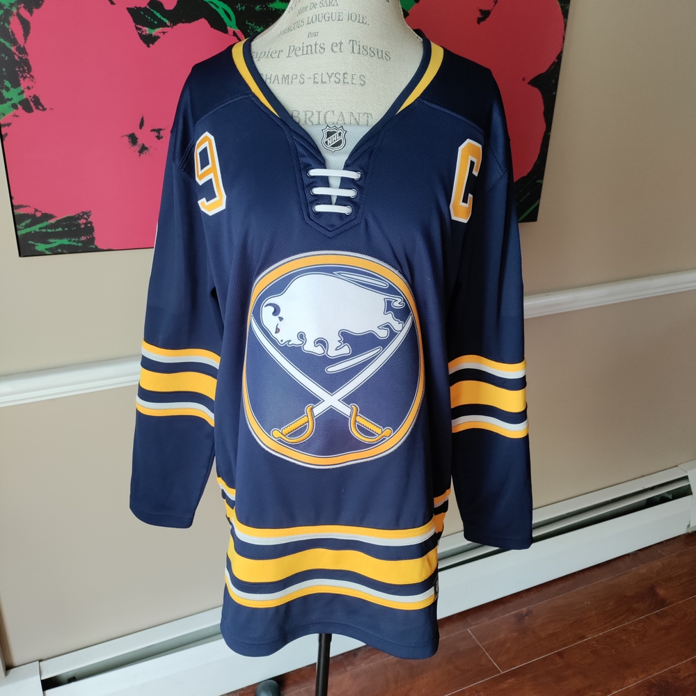 NHL Fanatics Women's Buffalo Sabres Breakaway Hockey Jersey Eichel #9 Size XL